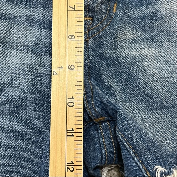 Madewell The Perfect Jean Short Size 25 - Picture 4 of 11